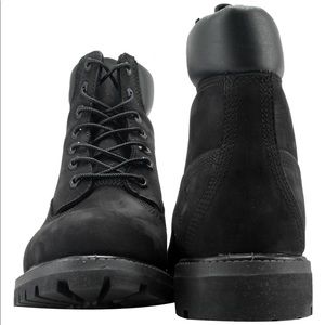 Black Timberland